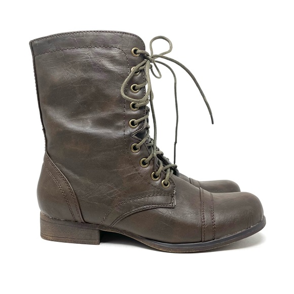 MADDEN GIRL brown boots, size 7.5 - Picture 6 of 15